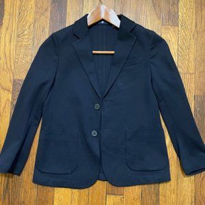 Uniqlo Boys Black Blazer Jacket in size 9-10 (worn once)